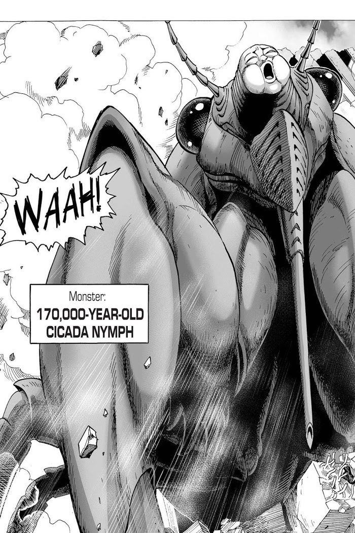 One Punch Man - Chapter 20.5 image 05